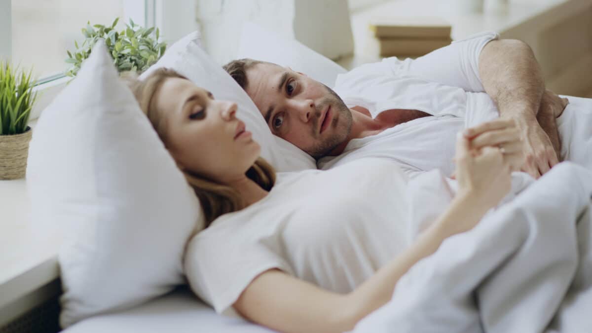 Varför min man är på en sexdejtingsajt